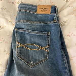 Abercrombie & Fitch Women's Blue Jeans